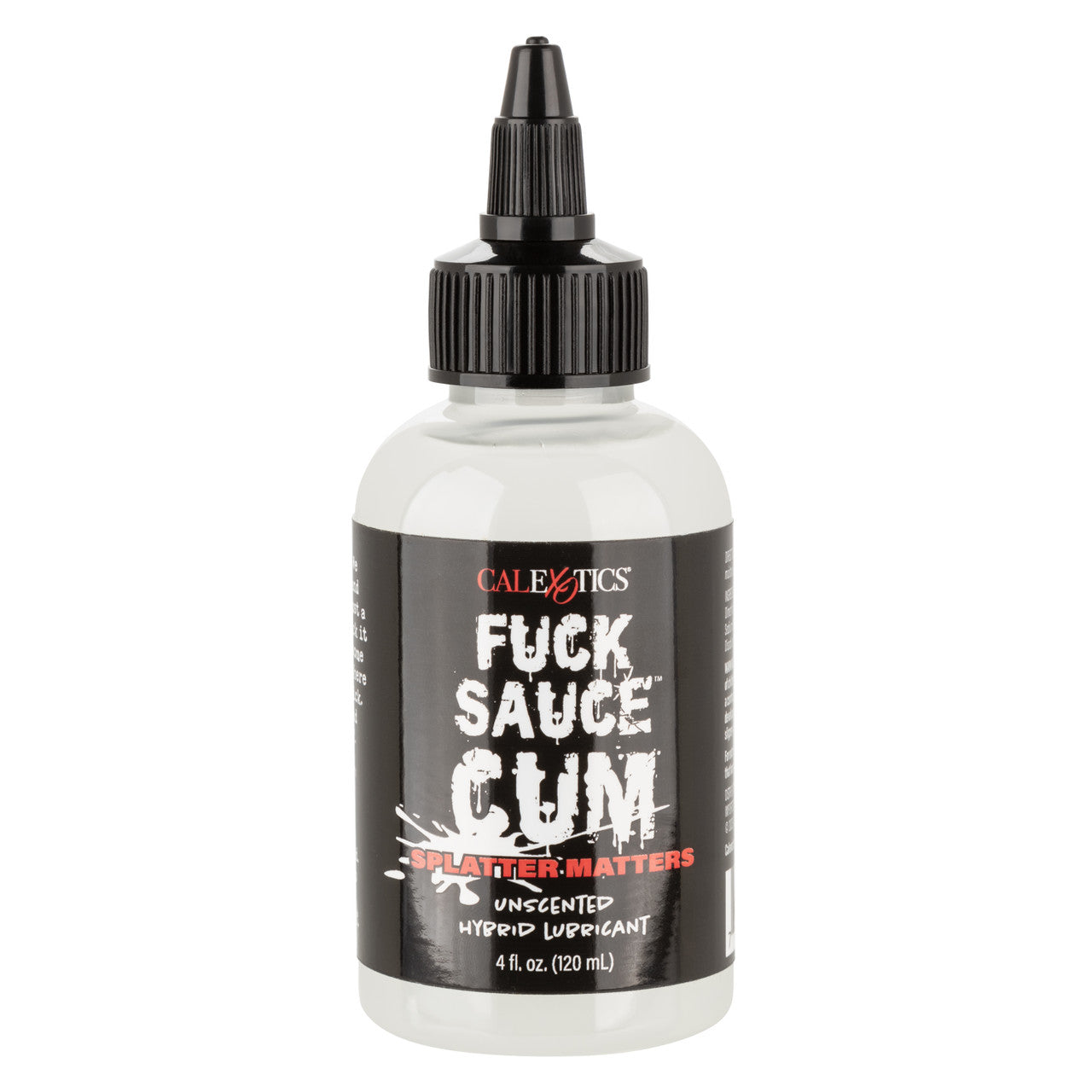 Fuck Sauce™ Cum Unscented Hybrid Lube 4 fl. oz.