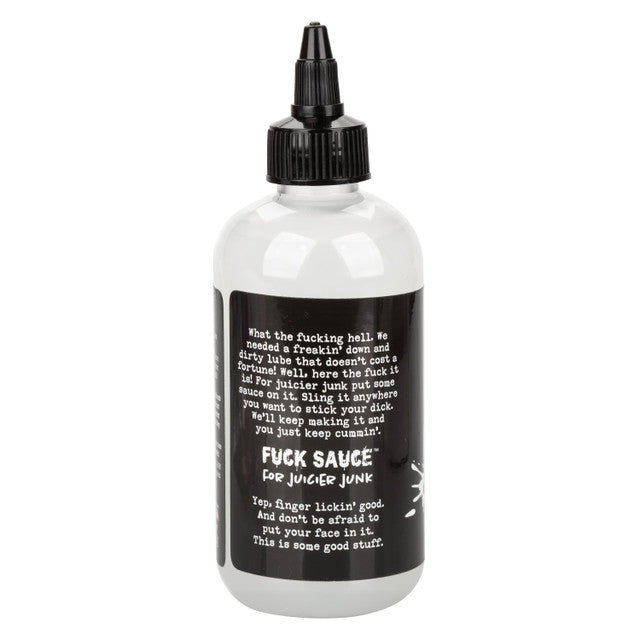 Fuck Sauce™ Cum Unscented Hybrid Lube 8 fl. oz.