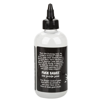 Fuck Sauce™ Cum Unscented Hybrid Lube 8 fl. oz.