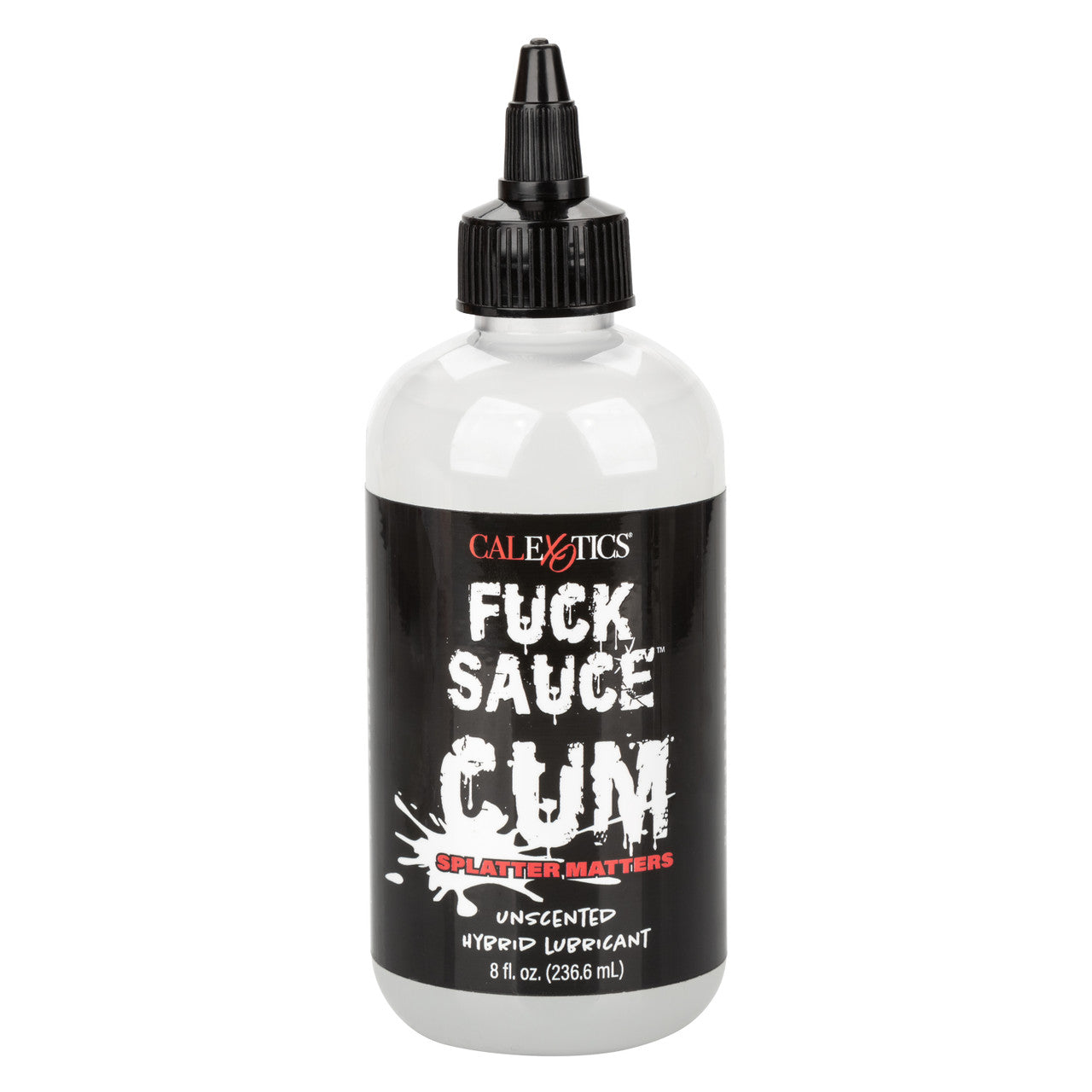 Fuck Sauce™ Cum Unscented Hybrid Lube 8 fl. oz.