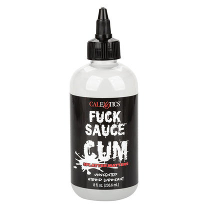 Fuck Sauce™ Cum Unscented Hybrid Lube 8 fl. oz.