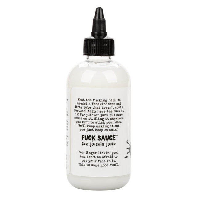 Fuck Sauce™ Cum Scented Lube 8 fl. oz.