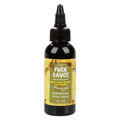 Fuck Sauce™ Flavored Water-Based Lube - Pineapple