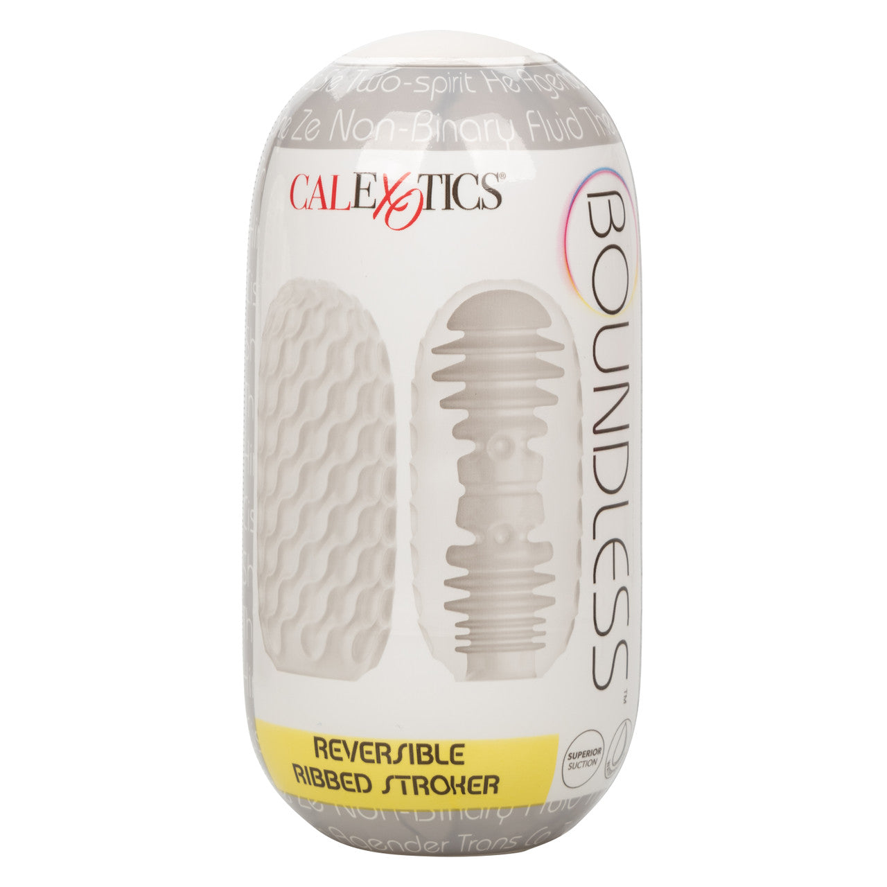 Boundless® Reversible Ribbed Stroker