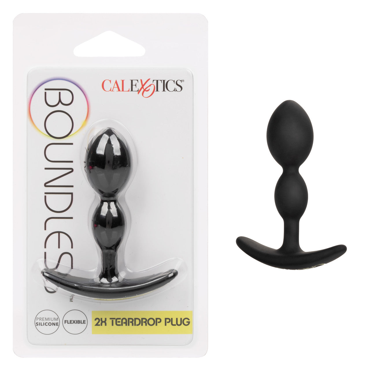Boundless® 2x Teardrop Plug