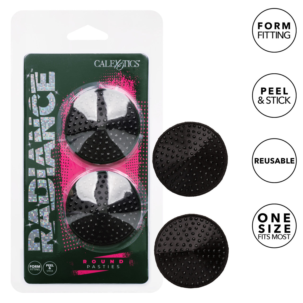 Radiance Round Pasties