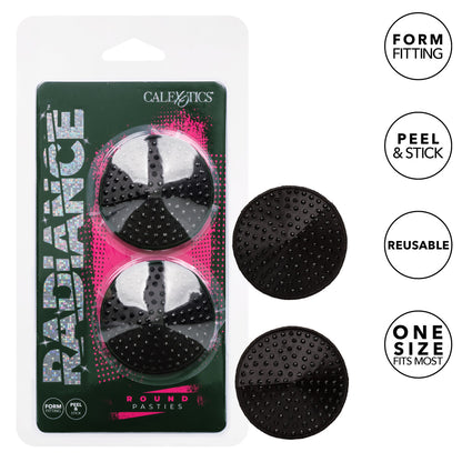 Radiance Round Pasties