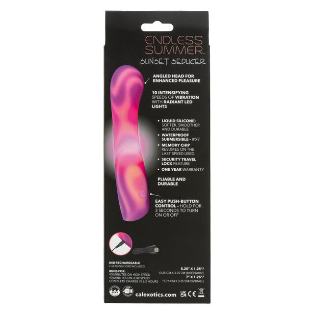 Endless Summer Sunset Seducer Vibrator