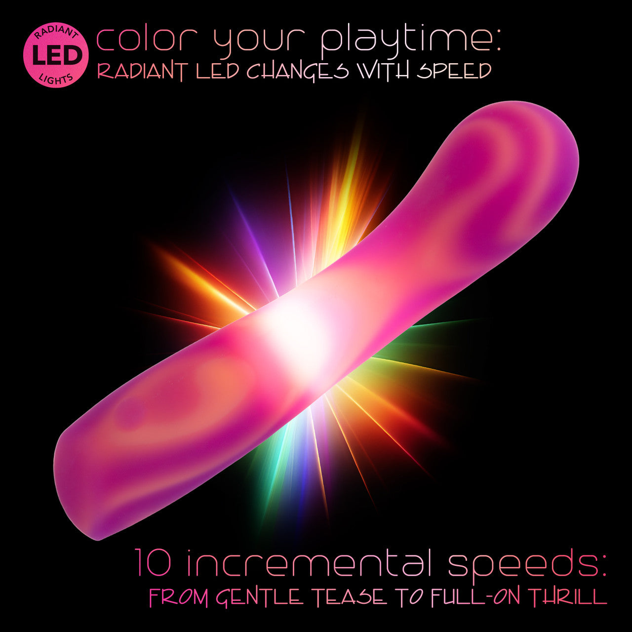 Endless Summer Sunset Seducer Vibrator