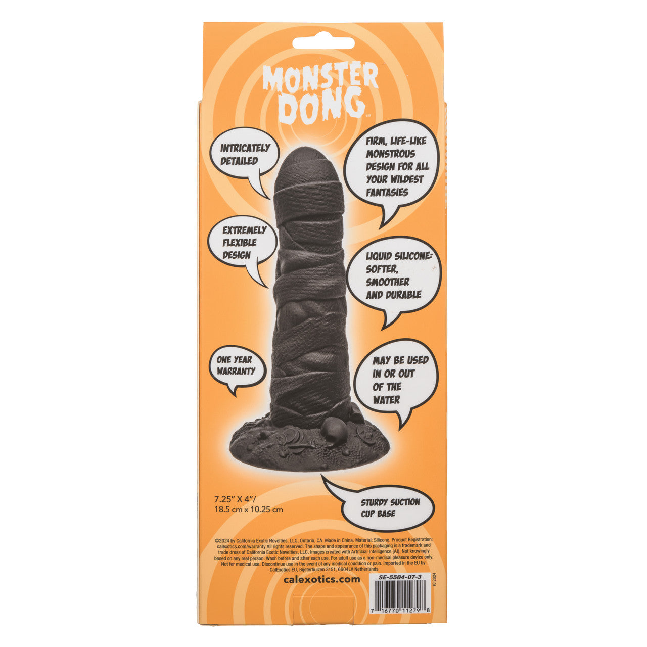 Monster Dong - The Mummy