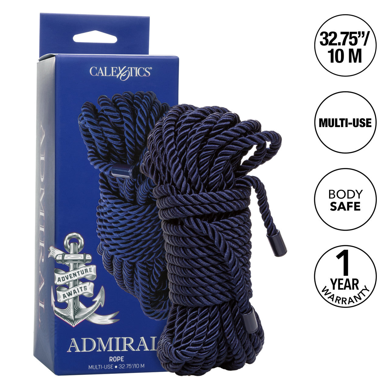 Admiral Bondage Rope 10m