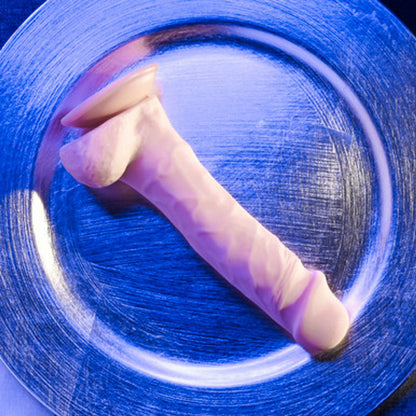 6.5" Natural Feel Dildo Light
