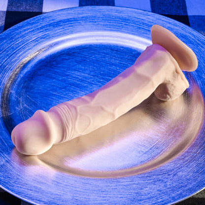 6.5" Natural Feel Dildo Light