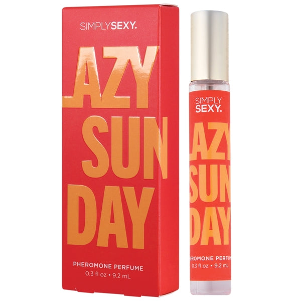LAZY SUNDAY Affirmations Collection • Pheromone Infused Perfume 0.3oz