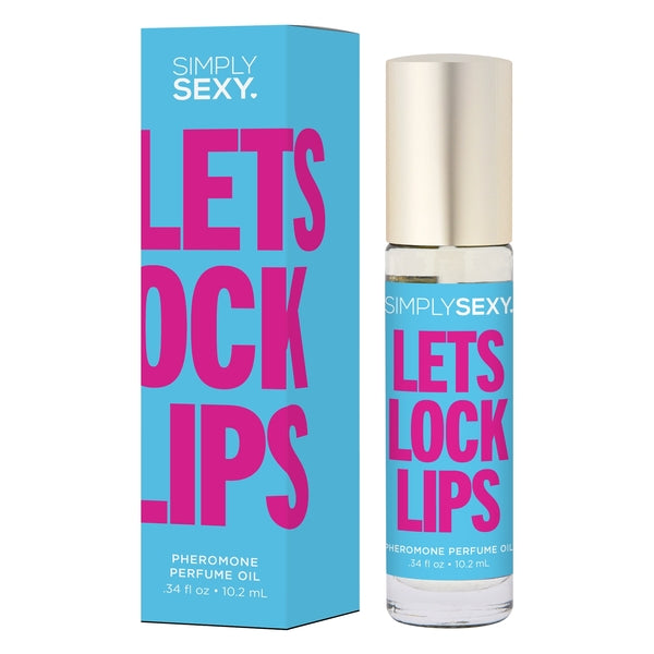 LET'S LOCK LIPS Affirmations Collection • Pheromone Perfume Oil Roll-On