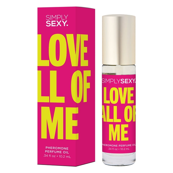 LOVE ALL OF ME Affirmations Collection • Pheromone Perfume Oil Roll-On