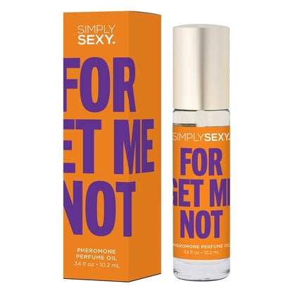 Pheromone Perfume Oil Roll-On-FORGET ME NOT