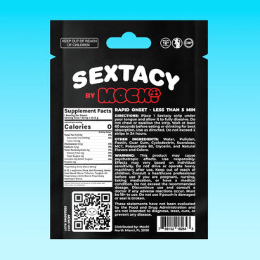 Sextacy Sublingual Strip