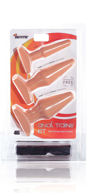 Anal Trainer Kit - Black