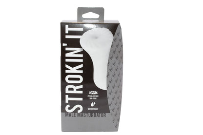 STROKIN' IT MASTURBATOR