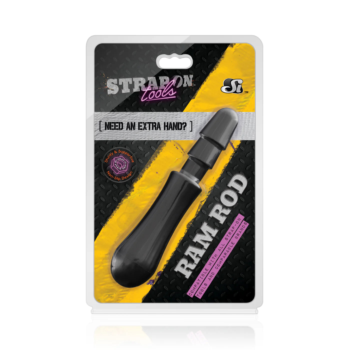 Strap-On Tools - Ram Rod - Black