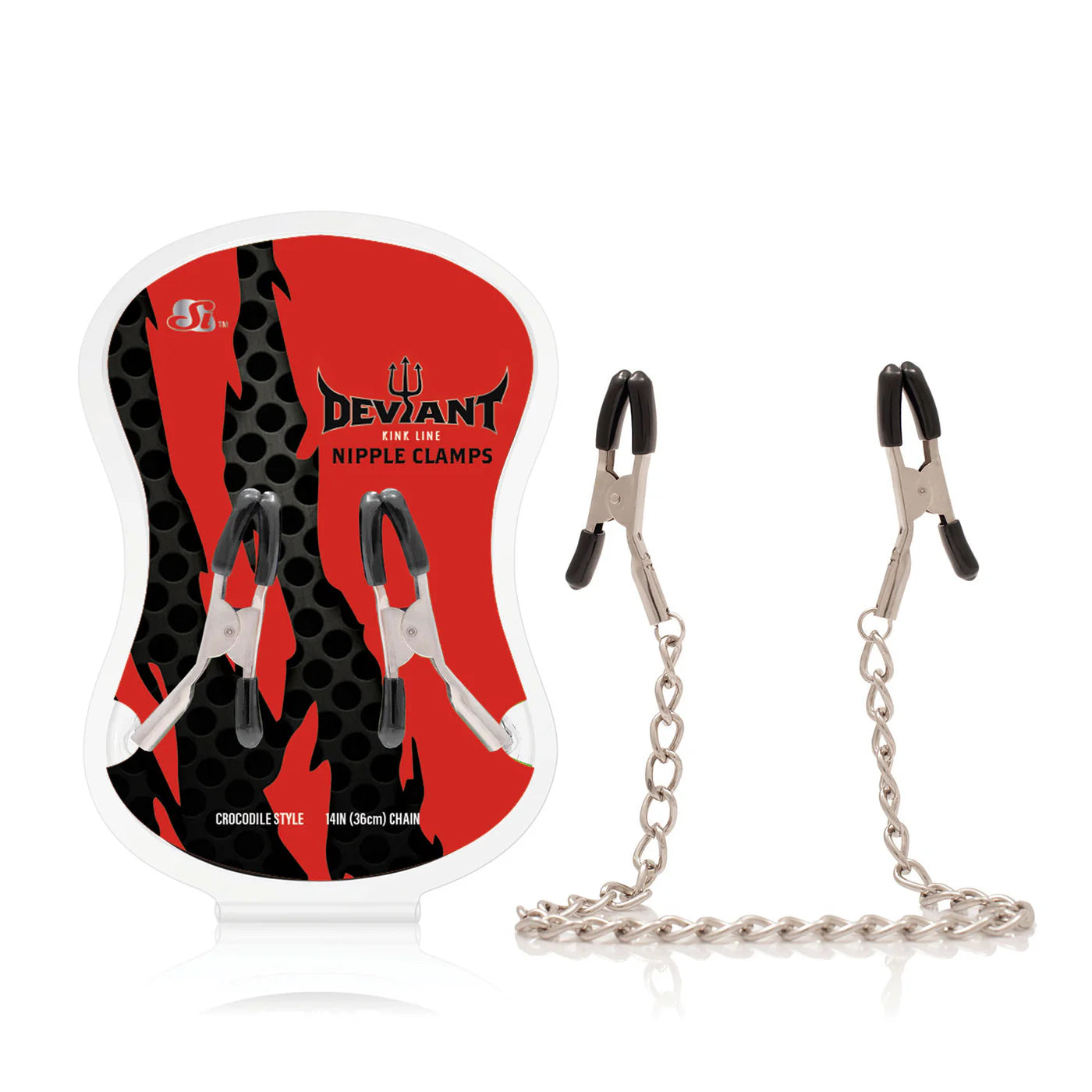 Deviant Kink Line Nipple Clamps