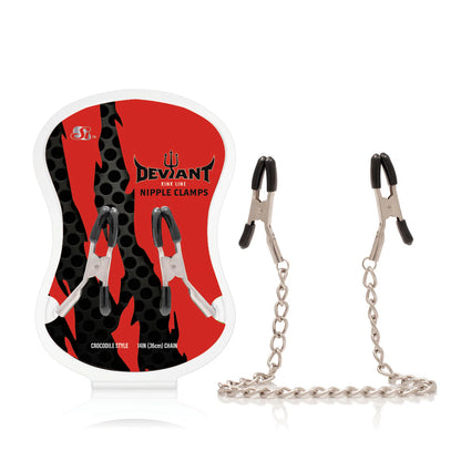 Deviant Kink Line Nipple Clamps
