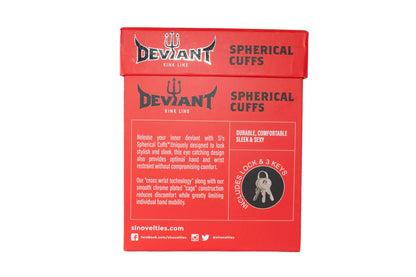 Deviant Kink Line Spherical Cuffs
