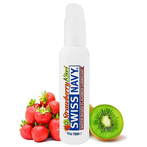 Swiss Navy Strawberry Kiwi 4 oz.