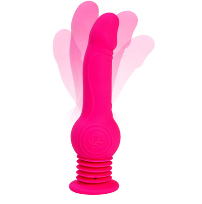 Tegan Remote Control 3+3 Function Jumping Vibrating Rechargeable Dong