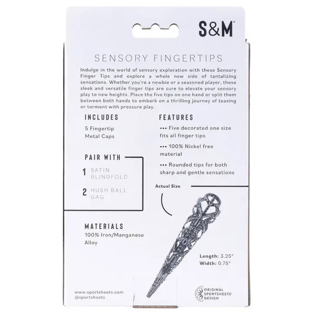 Black Sensory Fingertips