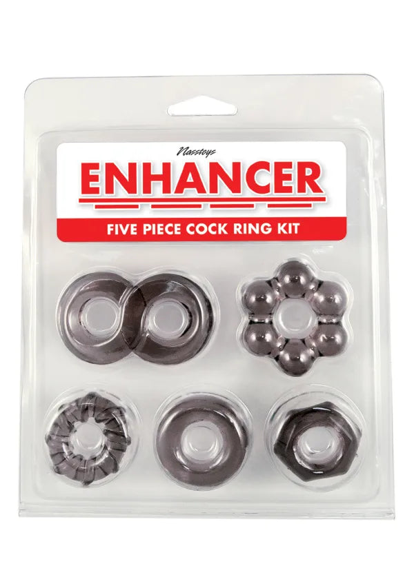 Enhancer Five-Piece Cock Ring Set