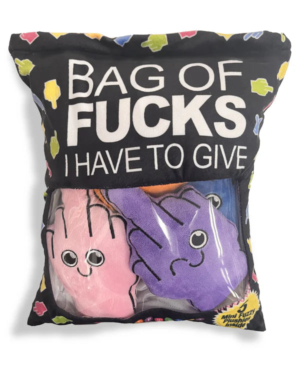 Bag of Fucks I Have To Give Plushies - 5 pack