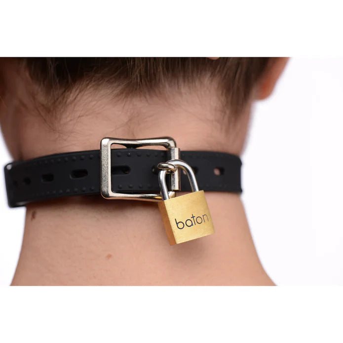 Mutiny Silicone O-Ring Gag with Nipple Clamps