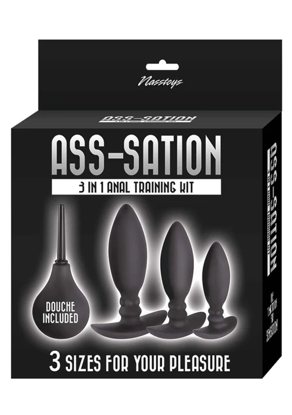 Ass-Sation 3 In 1 Training Kit
