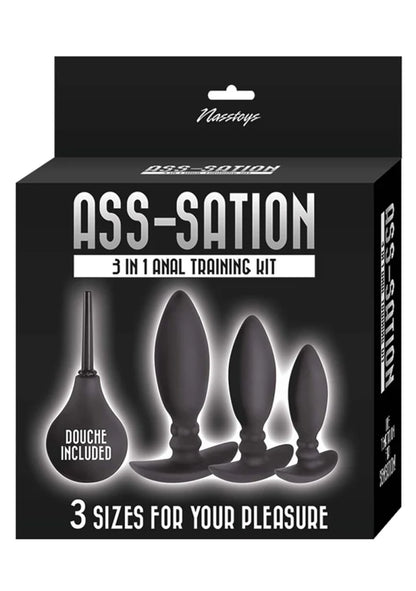 Ass-Sation 3 In 1 Training Kit