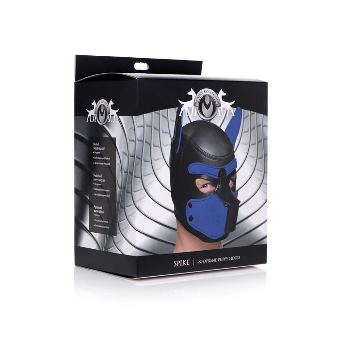Spike Neoprene Puppy Hood
