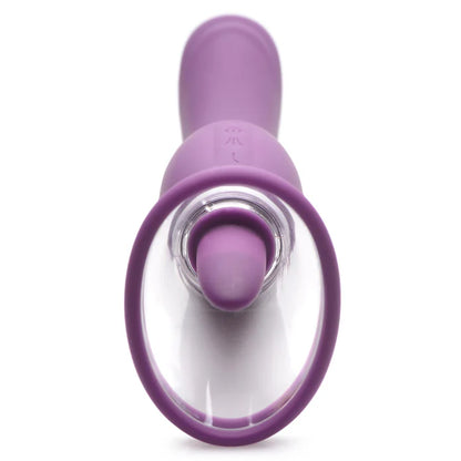 Lickgasm 8X Licking and Sucking Vibrator