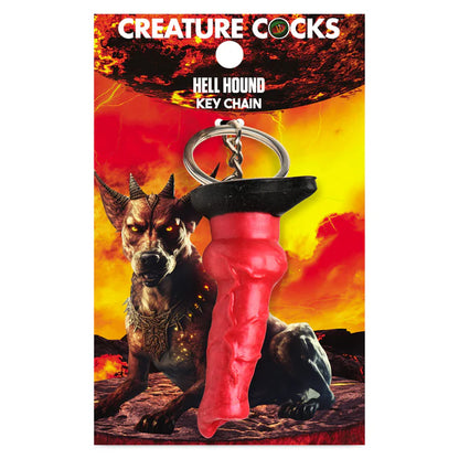 Creature Cocks - Hell-Hound Keychain