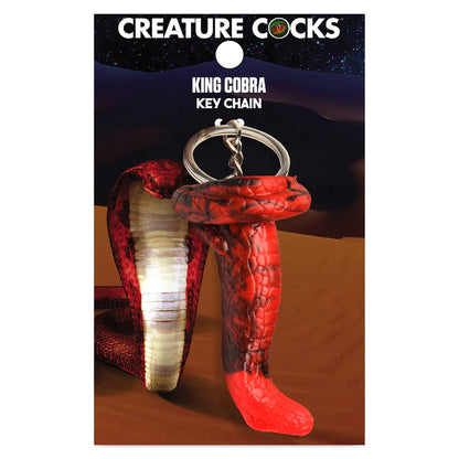 Creature Cocks - King Cobra Keychain
