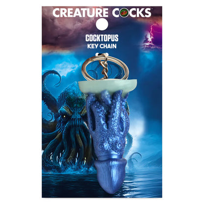 Creature Cocks - Cocktopus Keychain