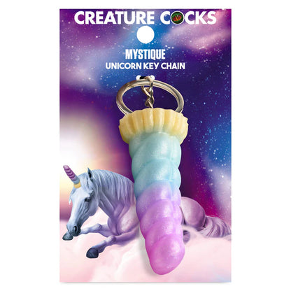 Creature Cocks - Mystique Unicorn Keychain