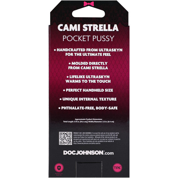 Signature Strokers - Cami Strella - ULTRASKYN Pocket Pussy