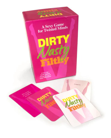 Dirty Nasty Filthy - Adult Party Game