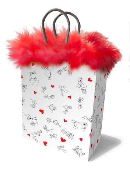 Naughty Stick Figure Gift Bag