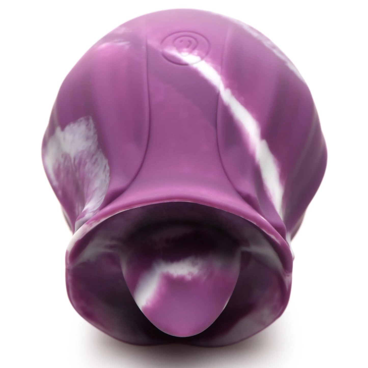 Gossip Licking Rose 10 Function Rechargeable Silicone - Purple Twirl