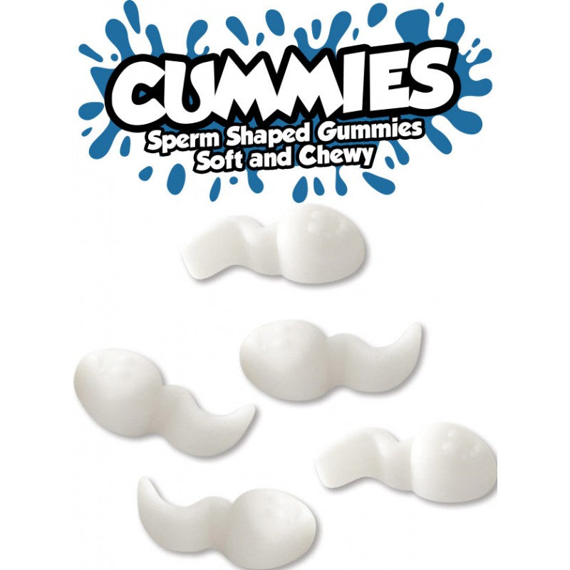 Cummies - Sperm Shaped Gummies