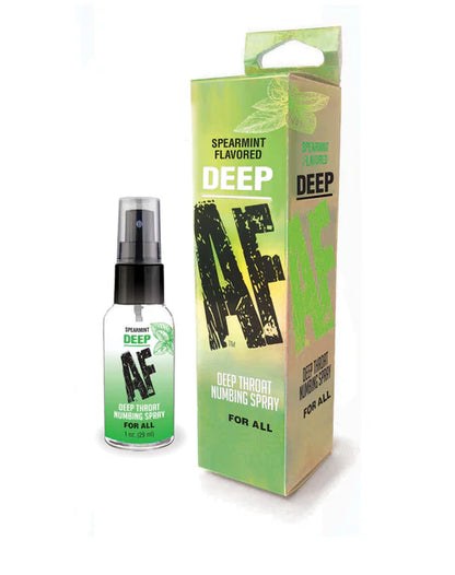 Deep AF Throat Numbing Spray- Mint