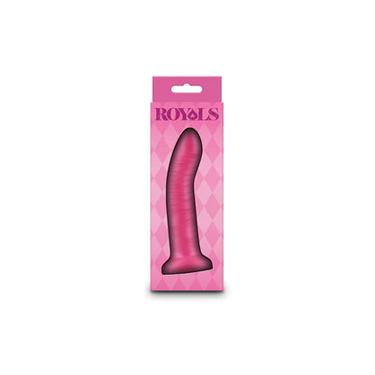 Royals - Charlie - 5" Metallic Pink