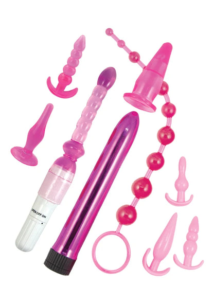 Pink Elite Collection Supreme Anal Play Kit